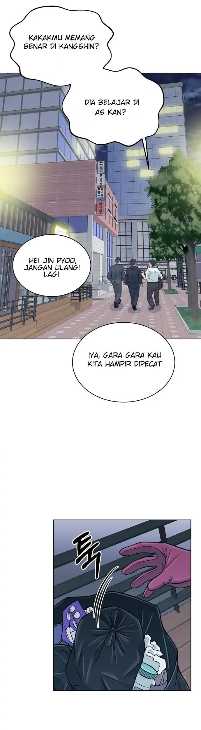 Reincarnated as a New Employee Chapter 3 - halaman 32