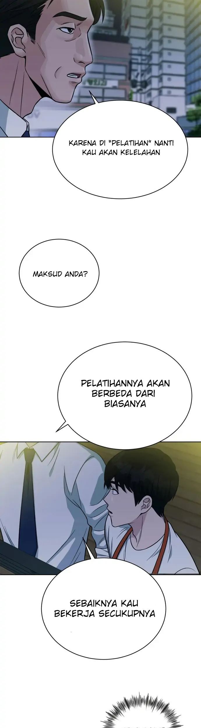 Reincarnated as a New Employee Chapter 3 - halaman 35