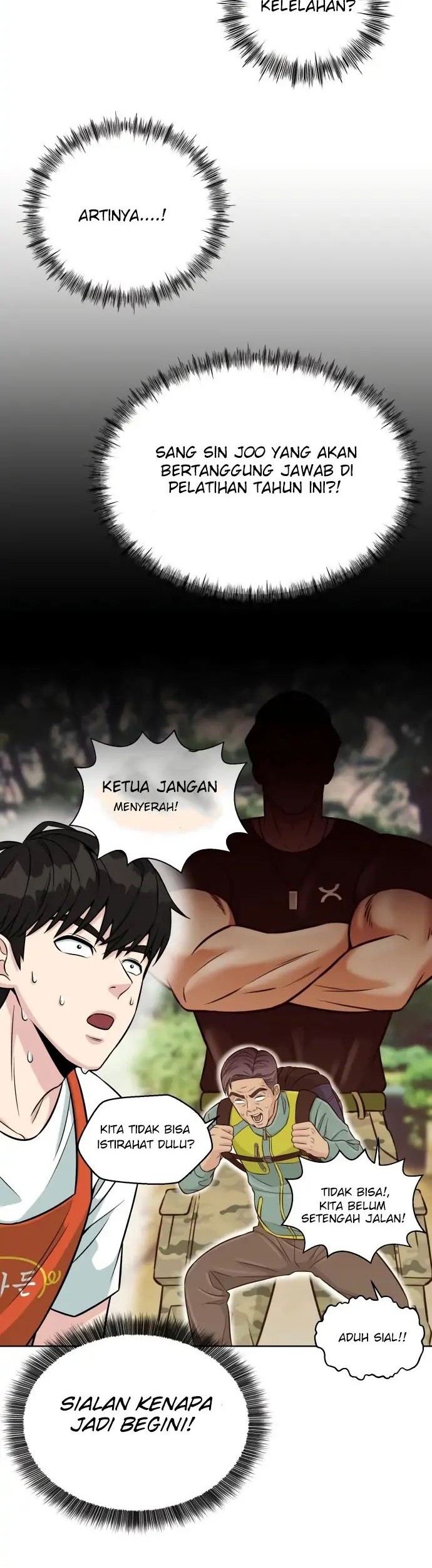 Reincarnated as a New Employee Chapter 3 - halaman 36