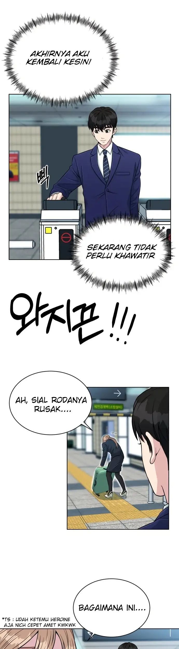 Reincarnated as a New Employee Chapter 3 - halaman 42