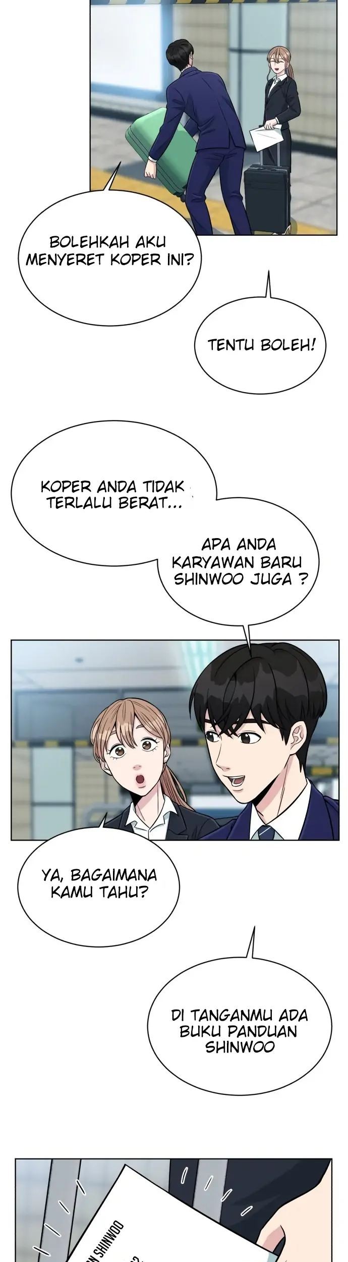 Reincarnated as a New Employee Chapter 3 - halaman 45