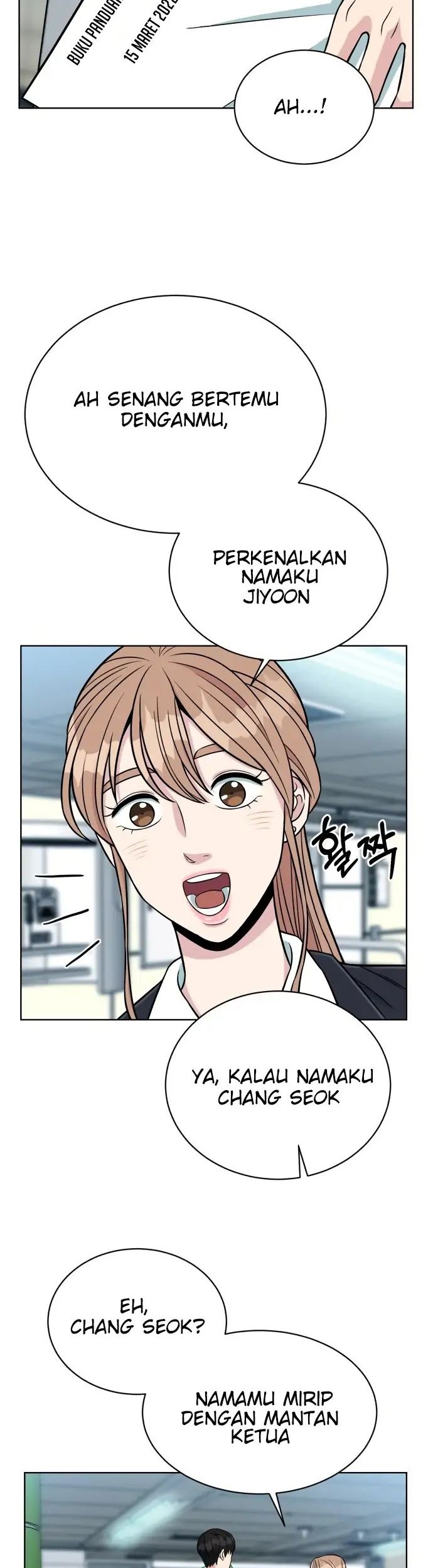 Reincarnated as a New Employee Chapter 3 - halaman 46