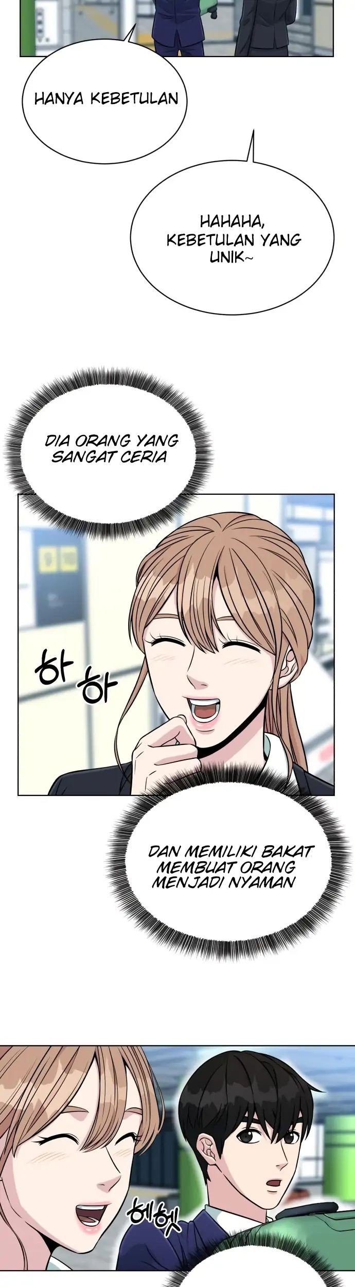 Reincarnated as a New Employee Chapter 3 - halaman 48