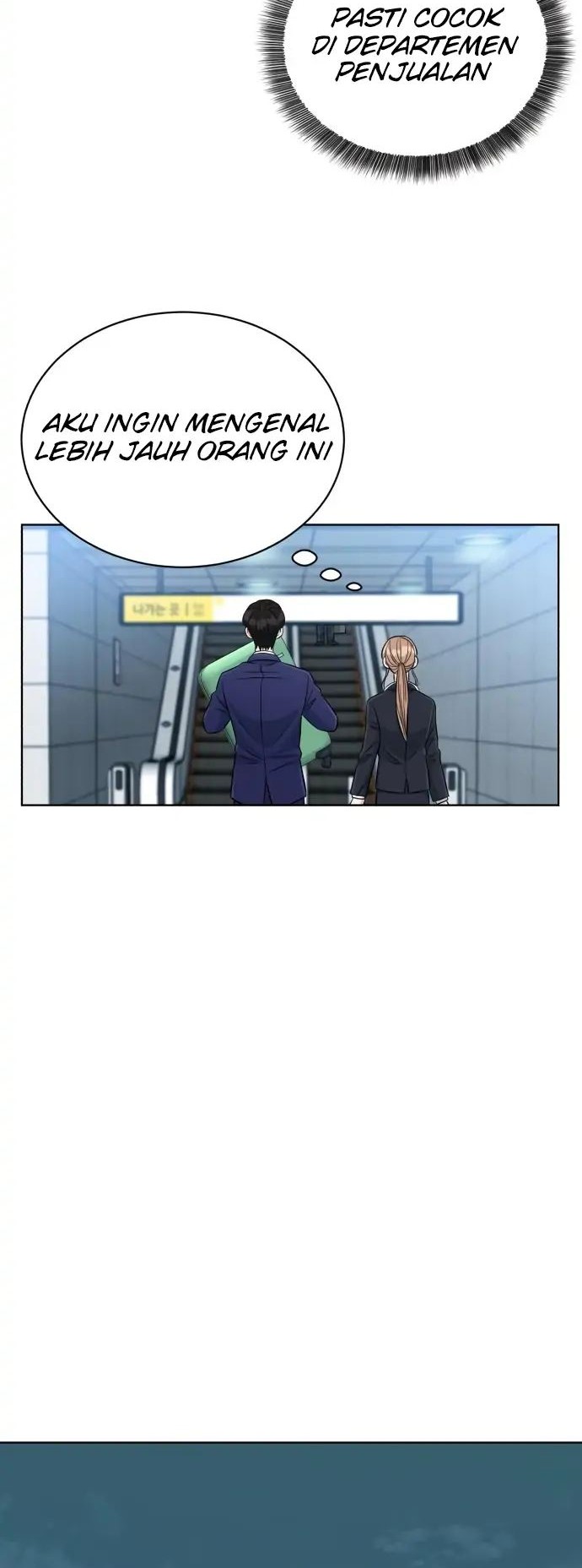 Reincarnated as a New Employee Chapter 3 - halaman 49