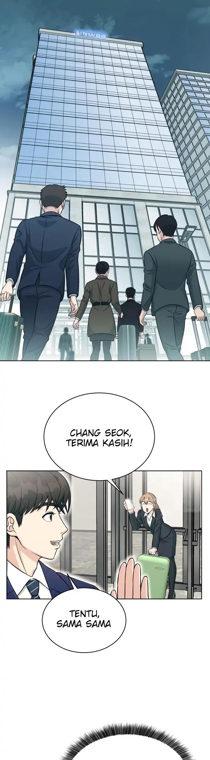 Reincarnated as a New Employee Chapter 3 - halaman 50
