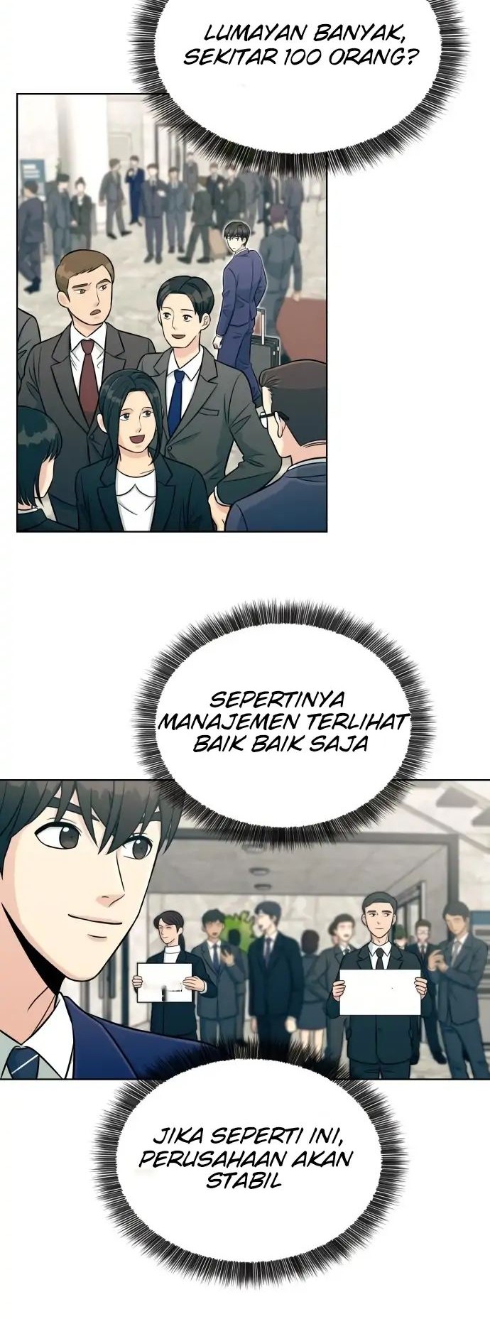 Reincarnated as a New Employee Chapter 3 - halaman 51