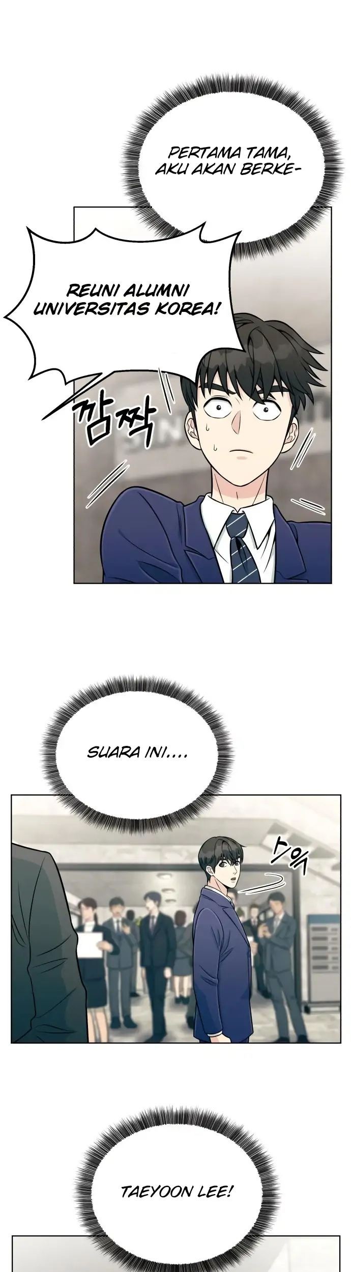 Reincarnated as a New Employee Chapter 3 - halaman 52