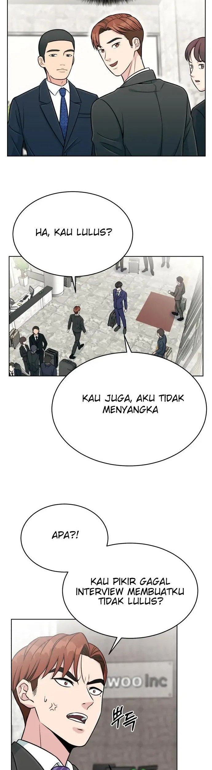 Reincarnated as a New Employee Chapter 3 - halaman 53