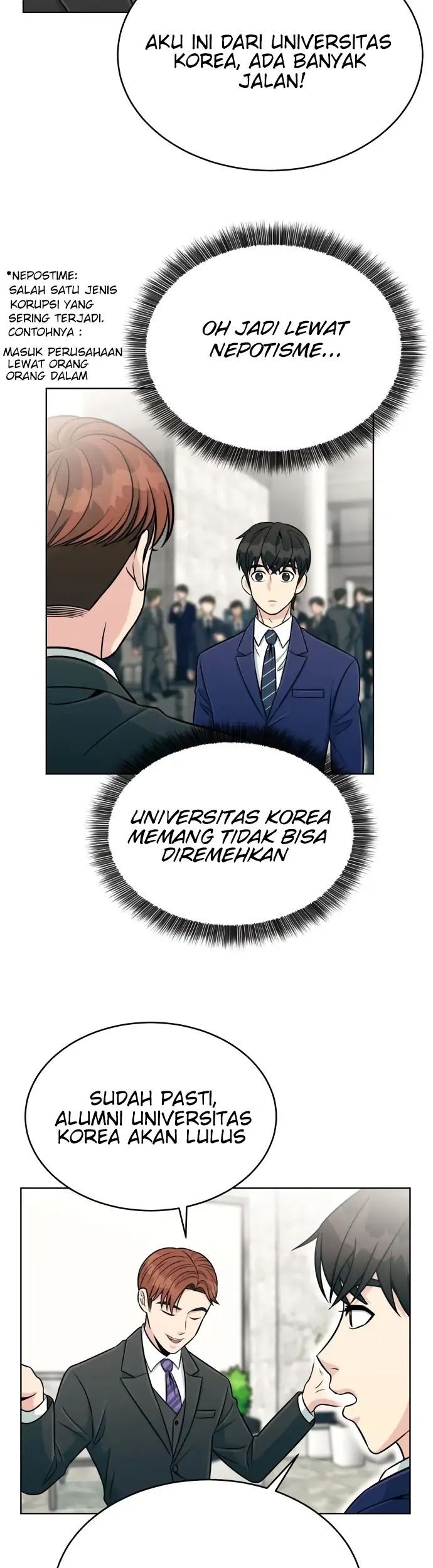 Reincarnated as a New Employee Chapter 3 - halaman 55