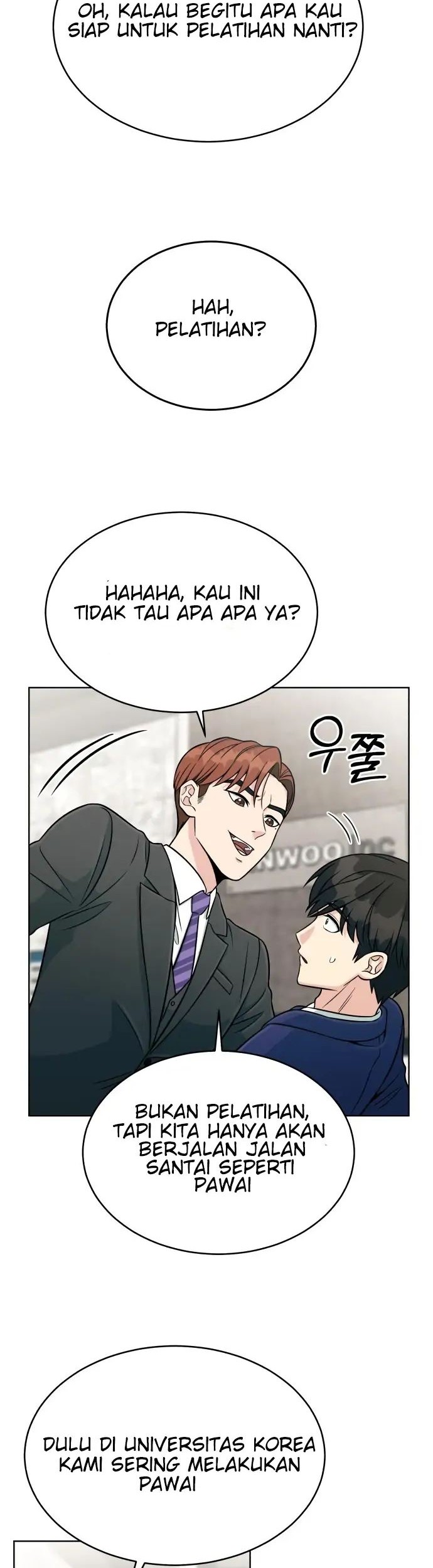 Reincarnated as a New Employee Chapter 3 - halaman 56