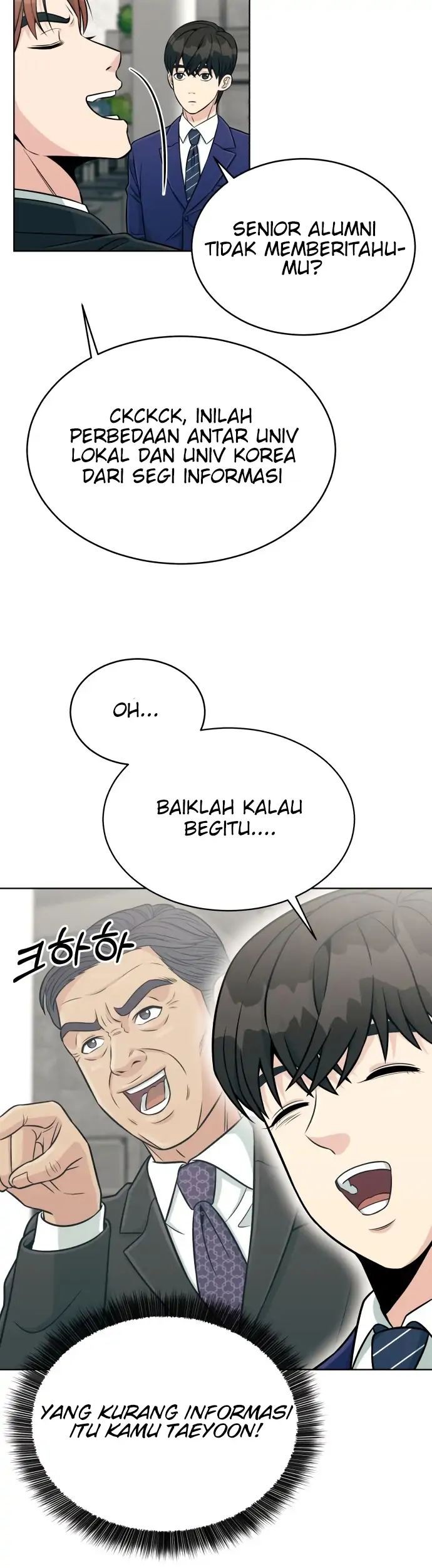 Reincarnated as a New Employee Chapter 3 - halaman 58