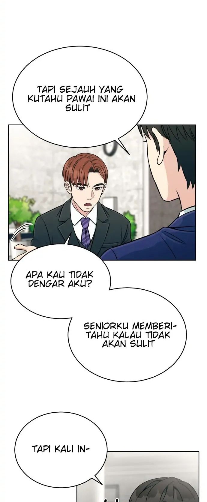 Reincarnated as a New Employee Chapter 3 - halaman 59