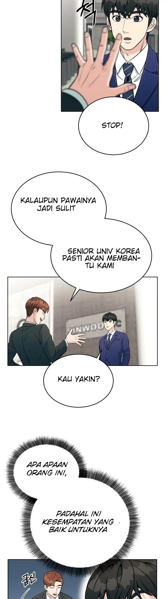 Reincarnated as a New Employee Chapter 3 - halaman 60