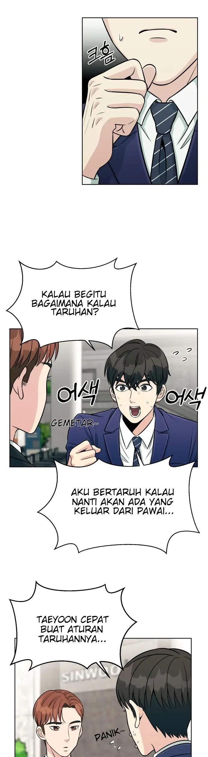 Reincarnated as a New Employee Chapter 3 - halaman 62