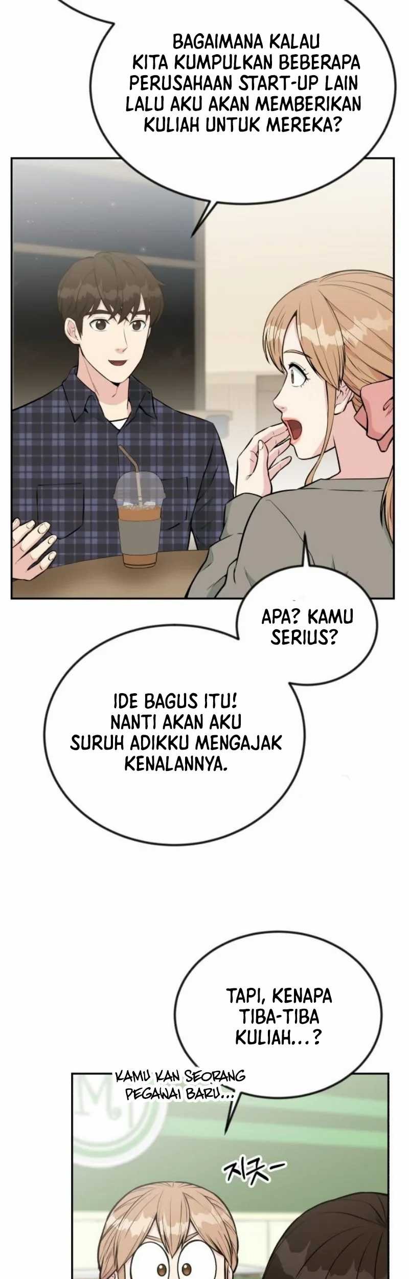 Reincarnated as a New Employee Chapter 30 - halaman 15