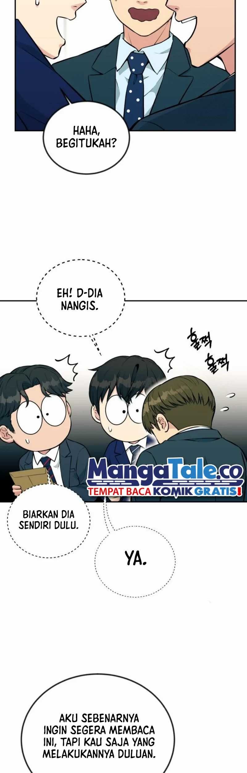Reincarnated as a New Employee Chapter 30 - halaman 26