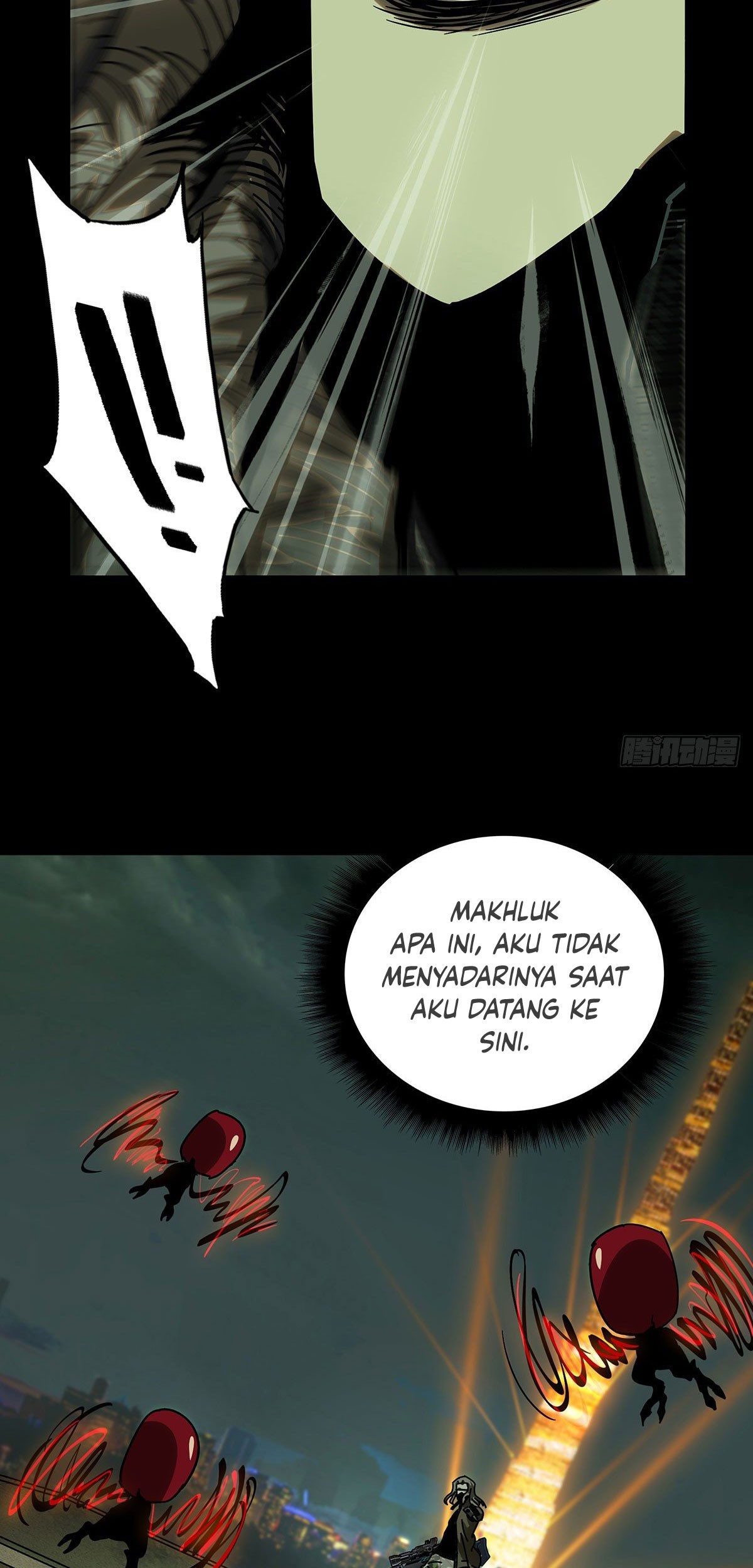 Reincarnated as a New Employee Chapter 30 - halaman 3