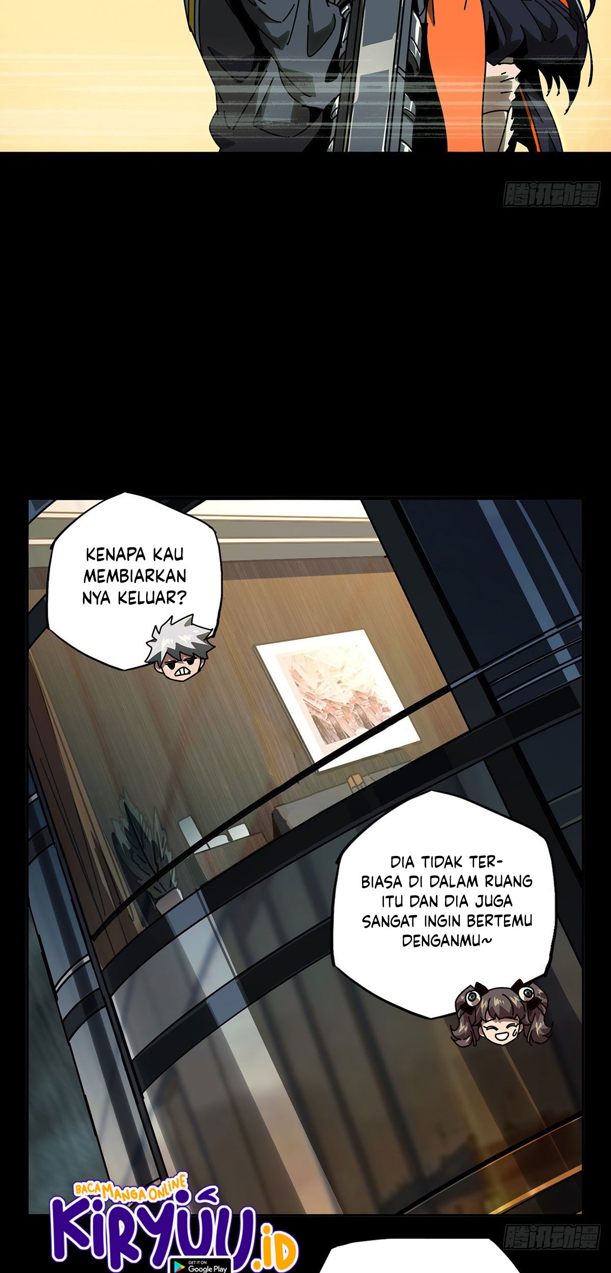 Reincarnated as a New Employee Chapter 30 - halaman 31