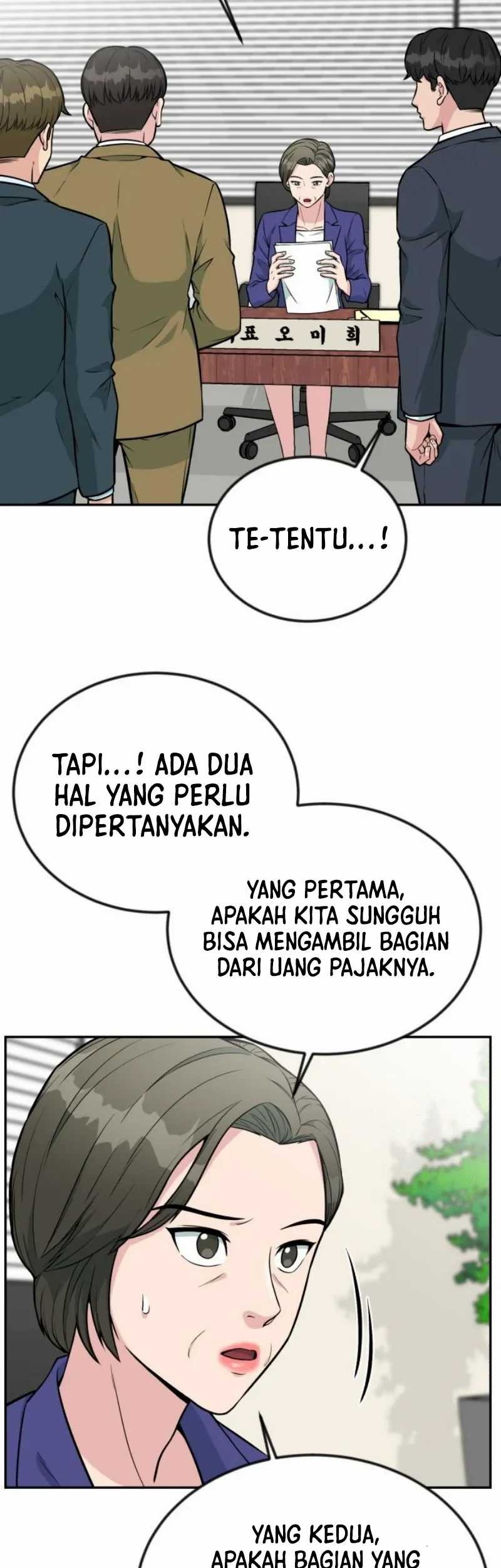 Reincarnated as a New Employee Chapter 30 - halaman 42