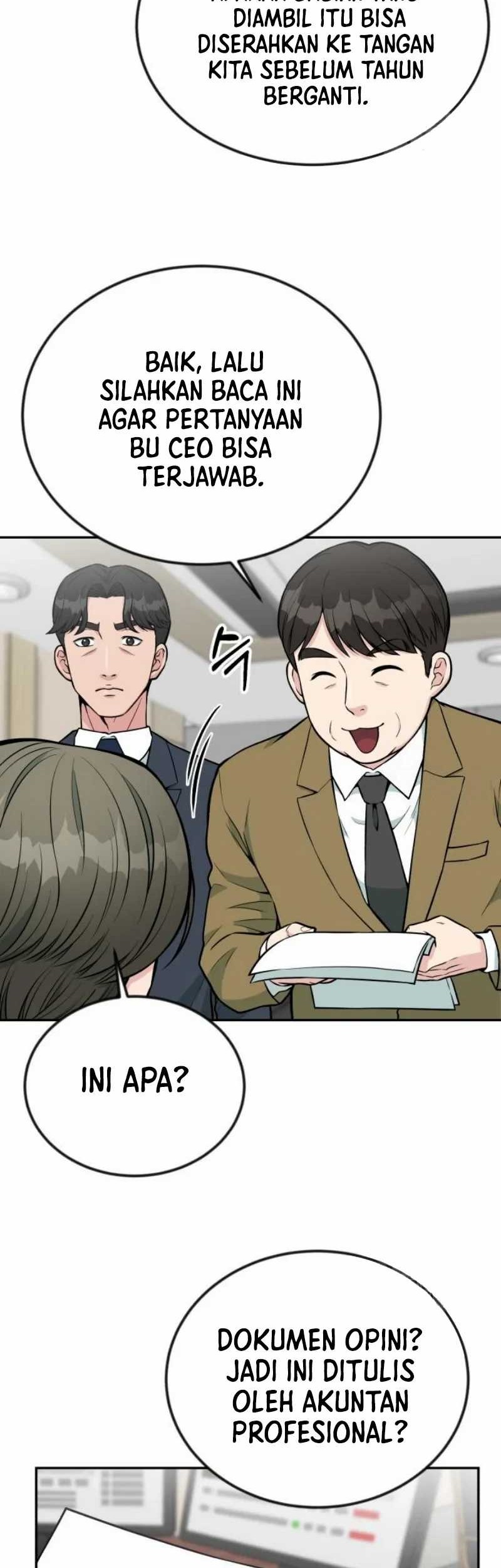 Reincarnated as a New Employee Chapter 30 - halaman 43