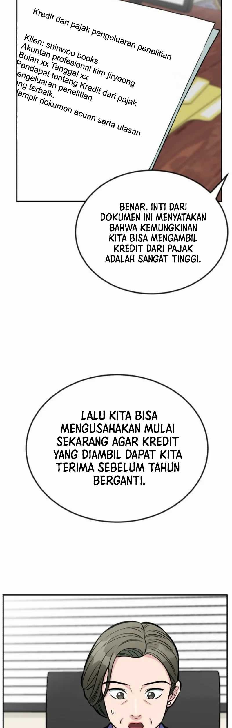 Reincarnated as a New Employee Chapter 30 - halaman 44
