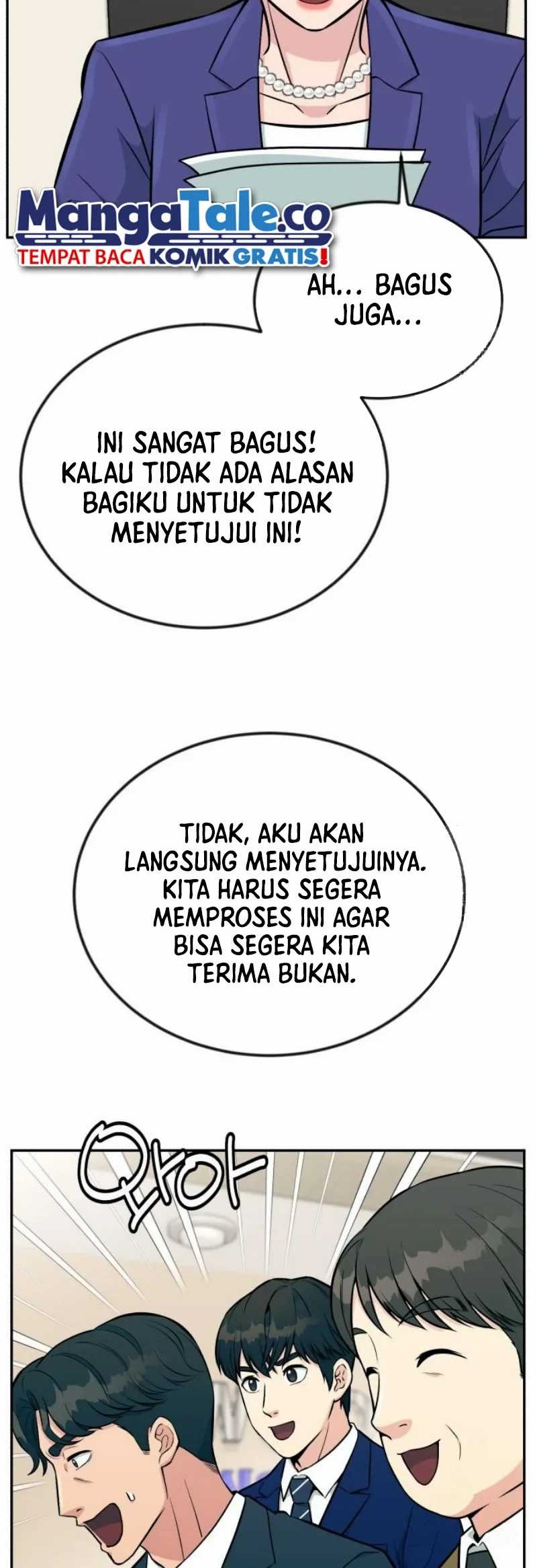 Reincarnated as a New Employee Chapter 30 - halaman 45