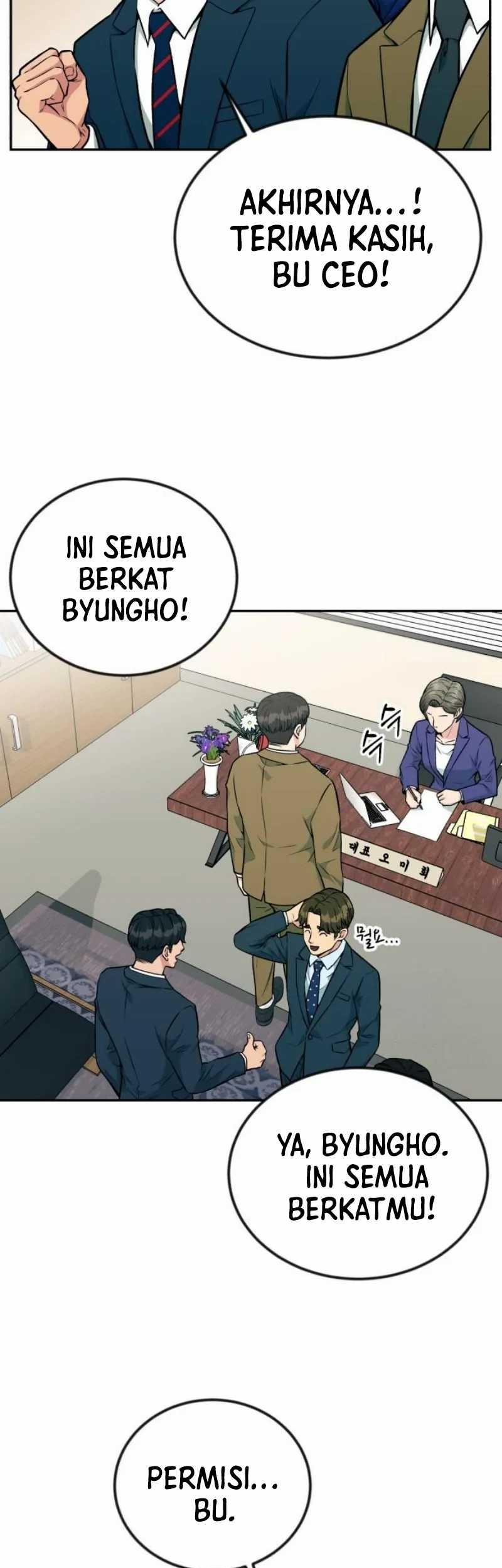 Reincarnated as a New Employee Chapter 30 - halaman 46