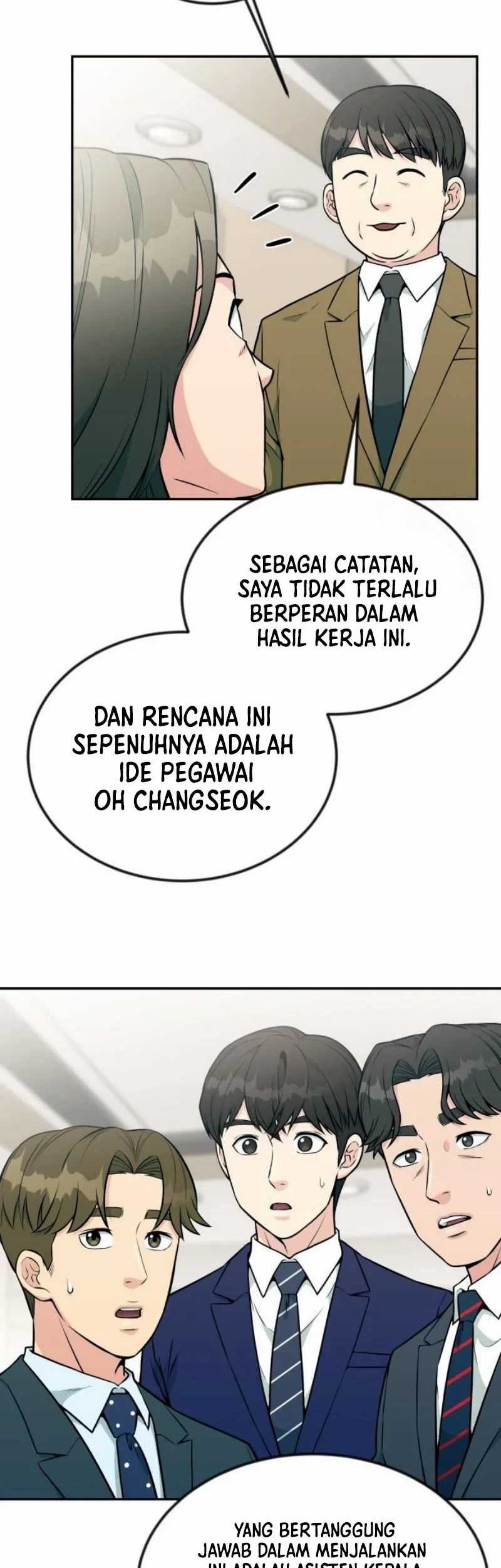 Reincarnated as a New Employee Chapter 30 - halaman 47