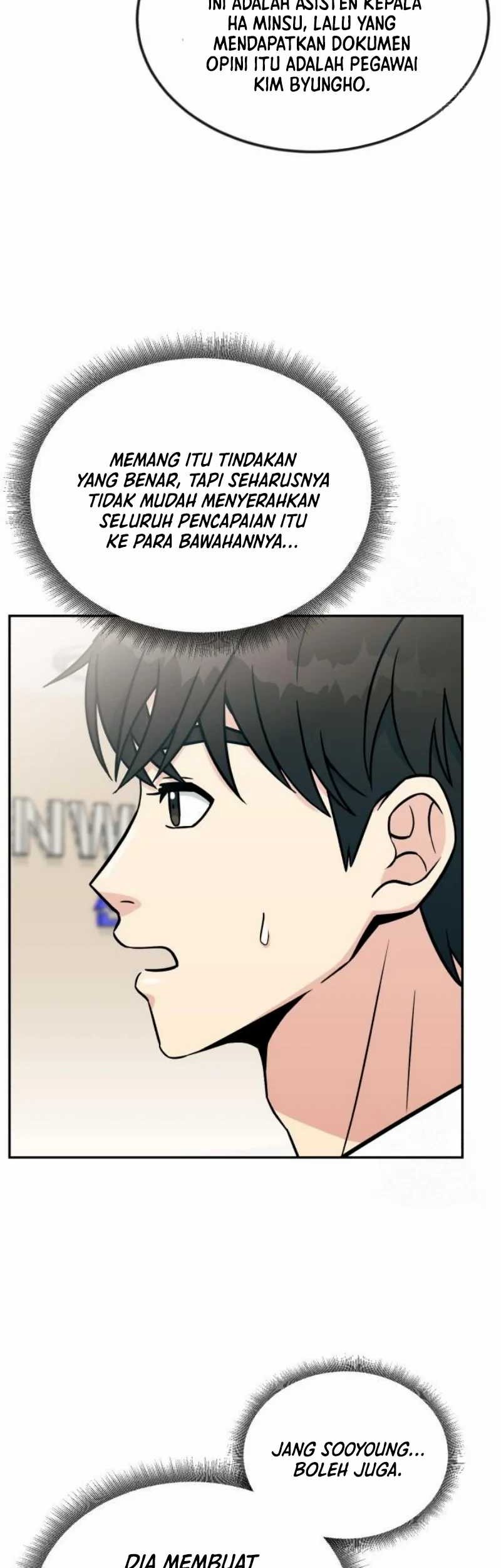 Reincarnated as a New Employee Chapter 30 - halaman 48