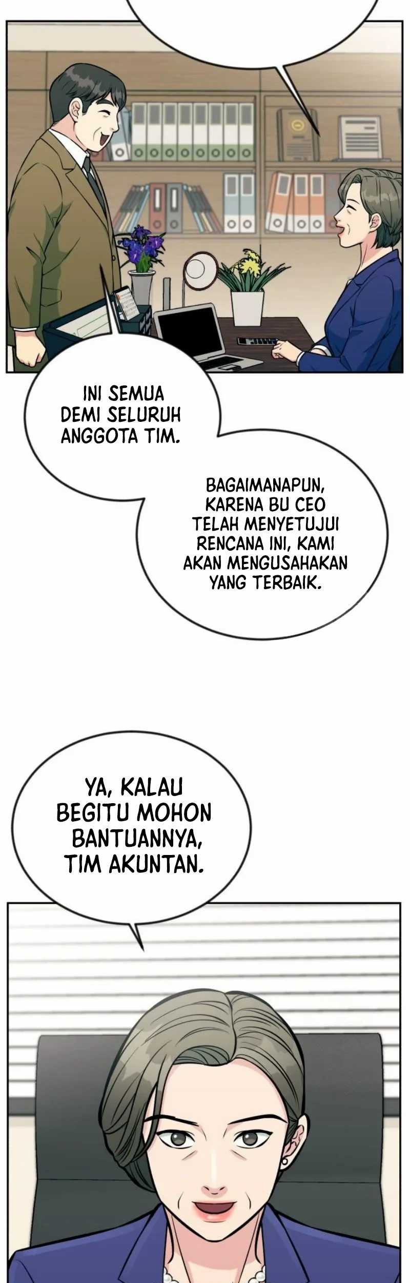 Reincarnated as a New Employee Chapter 30 - halaman 50