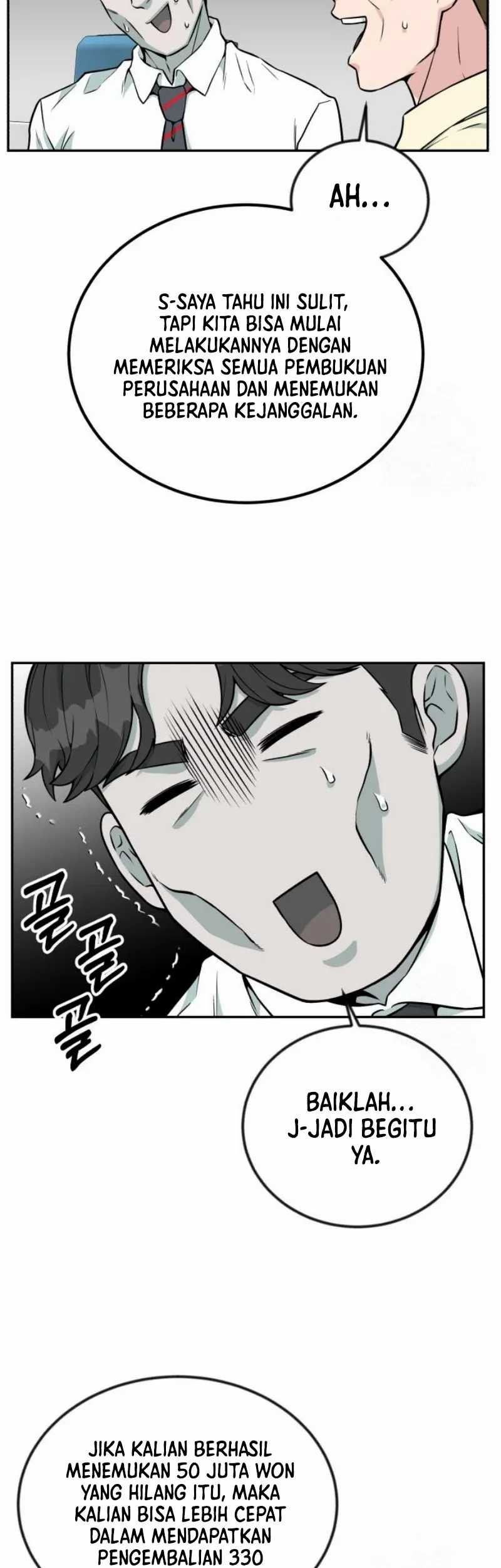 Reincarnated as a New Employee Chapter 31 - halaman 15