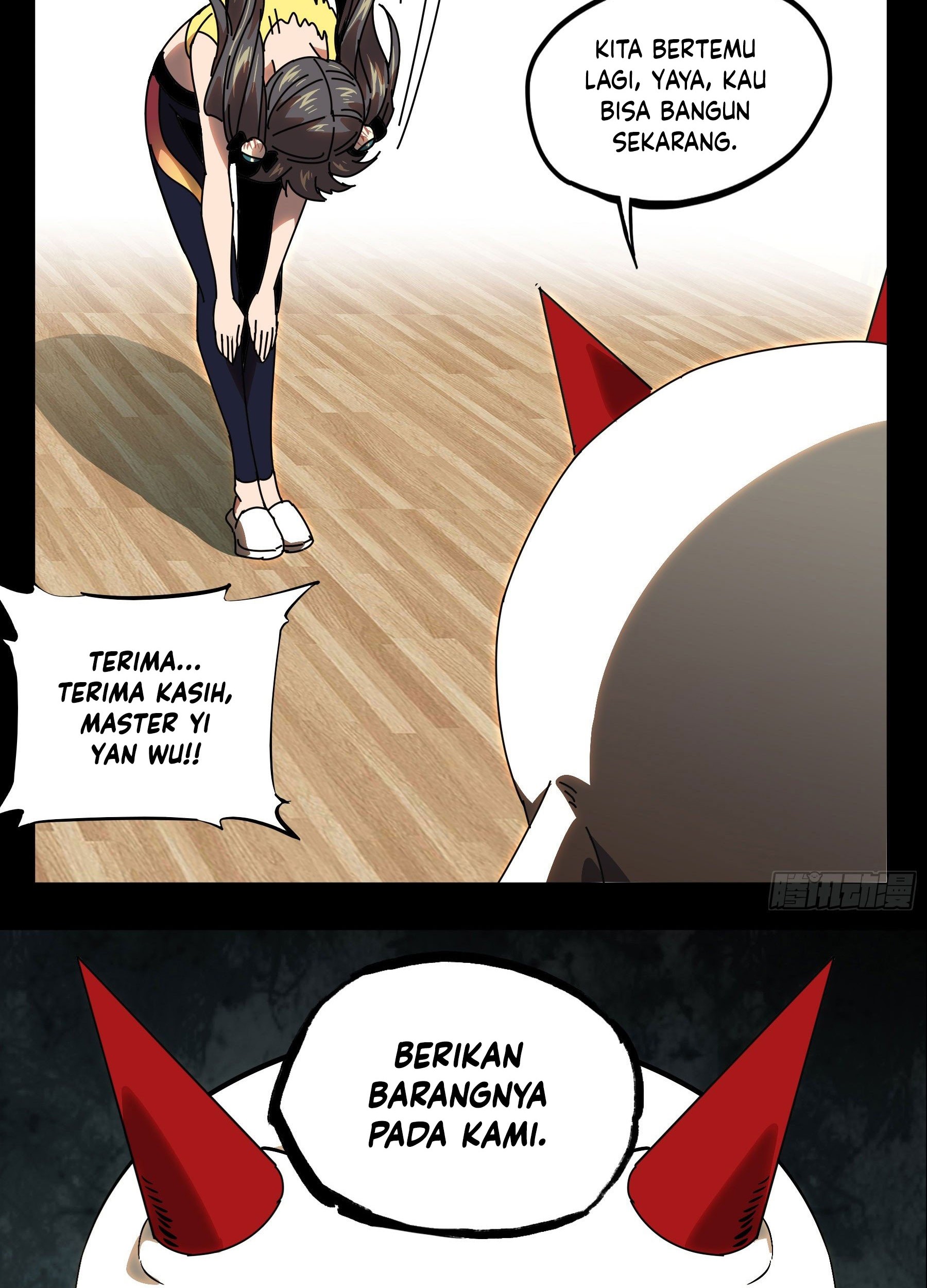 Reincarnated as a New Employee Chapter 31 - halaman 19