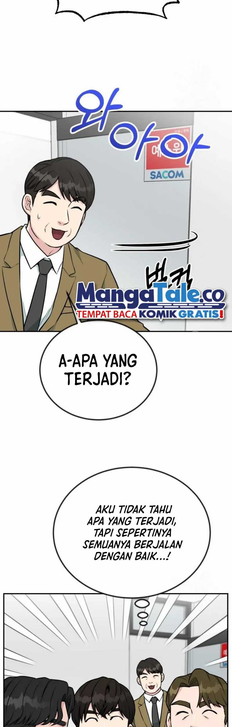 Reincarnated as a New Employee Chapter 31 - halaman 26