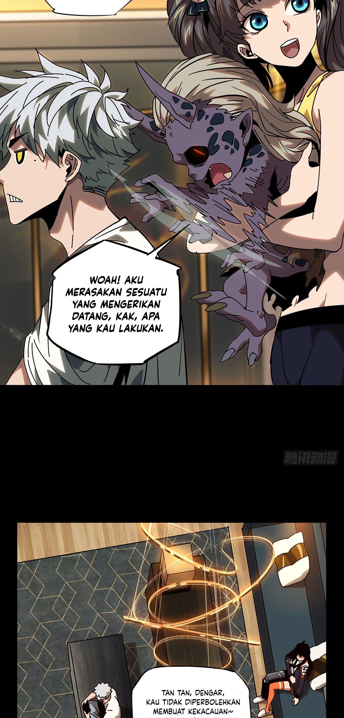 Reincarnated as a New Employee Chapter 31 - halaman 3