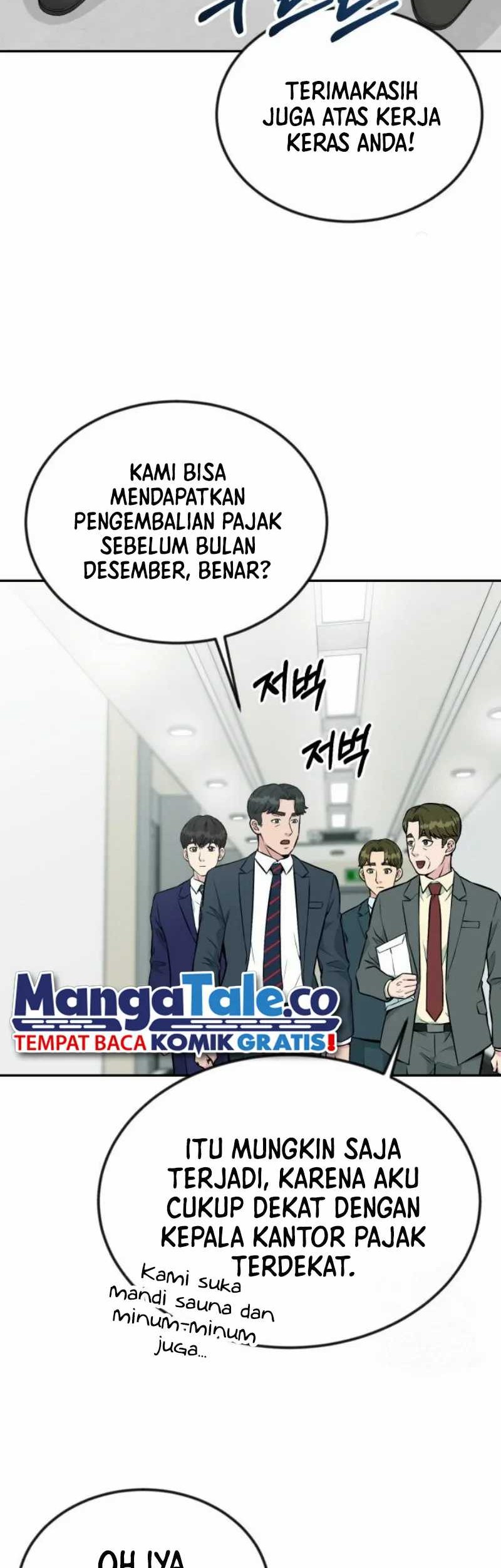 Reincarnated as a New Employee Chapter 31 - halaman 39