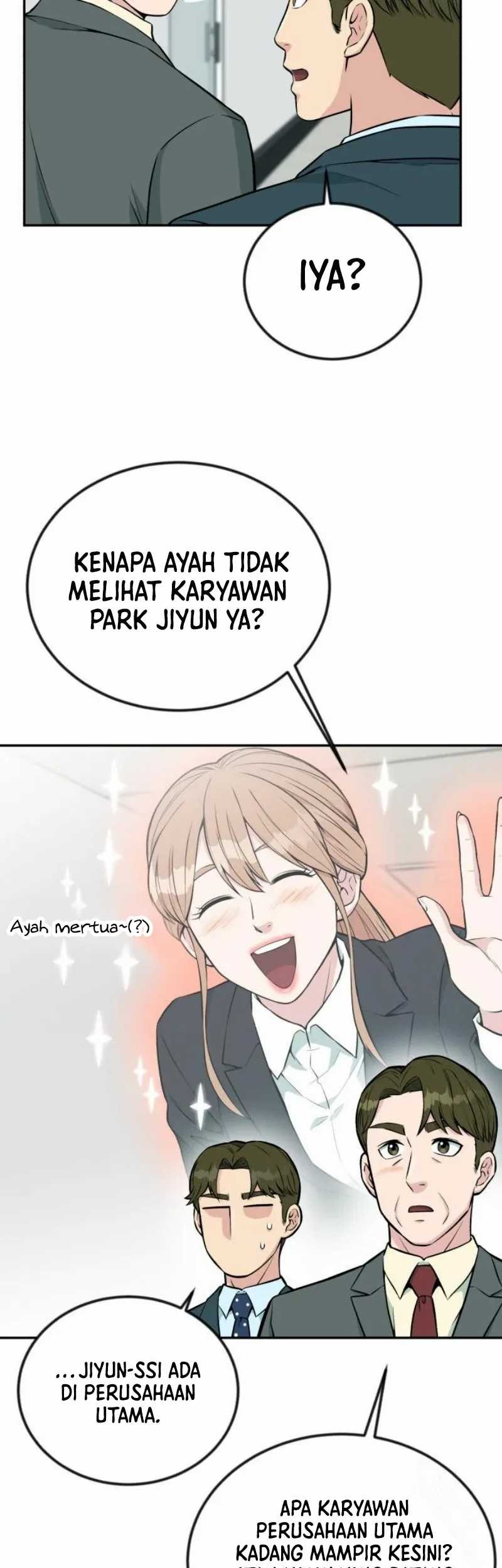 Reincarnated as a New Employee Chapter 31 - halaman 41