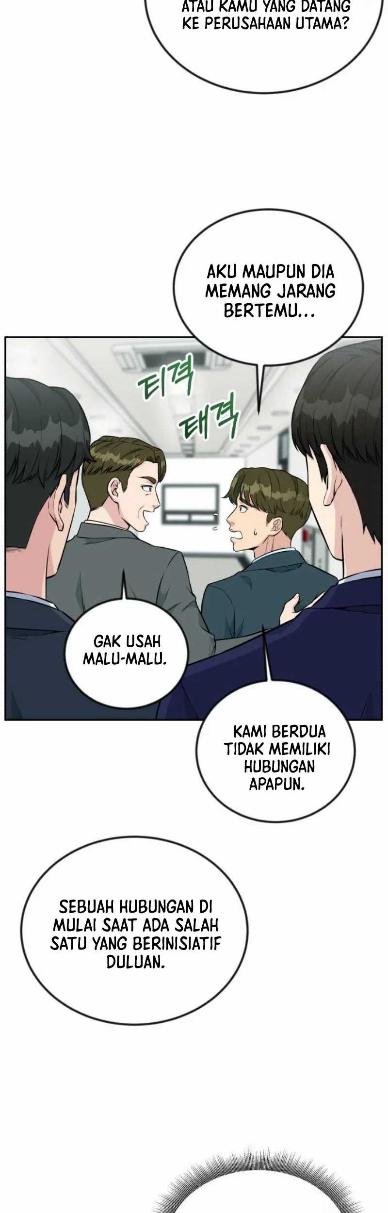 Reincarnated as a New Employee Chapter 31 - halaman 42