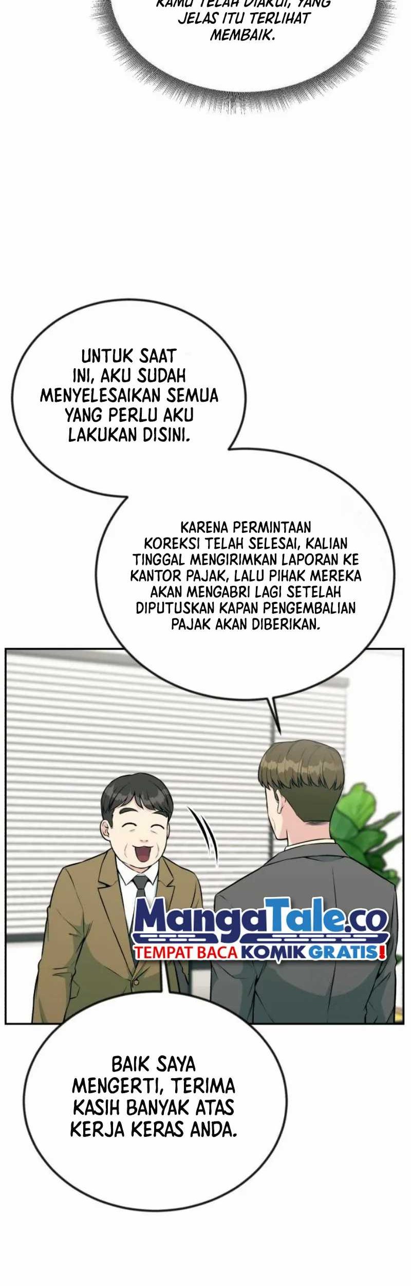 Reincarnated as a New Employee Chapter 31 - halaman 44