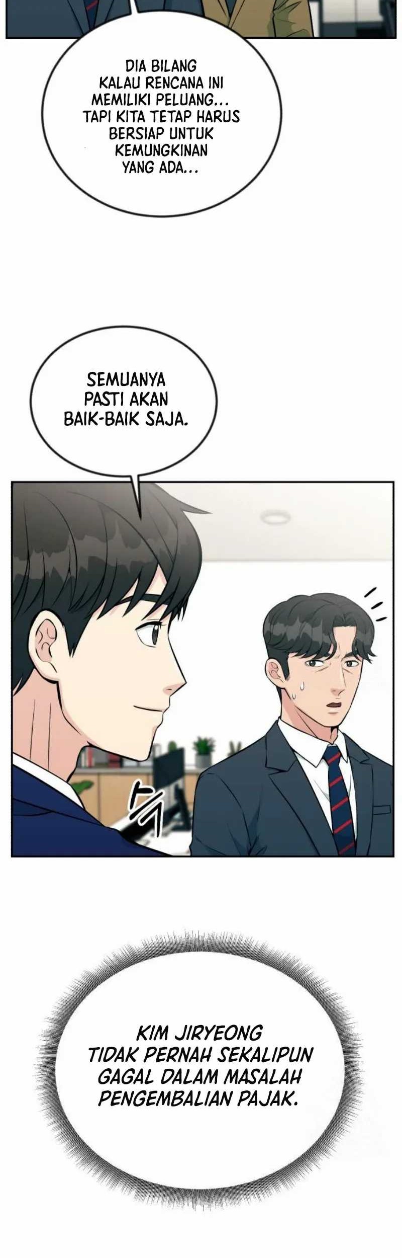Reincarnated as a New Employee Chapter 31 - halaman 46
