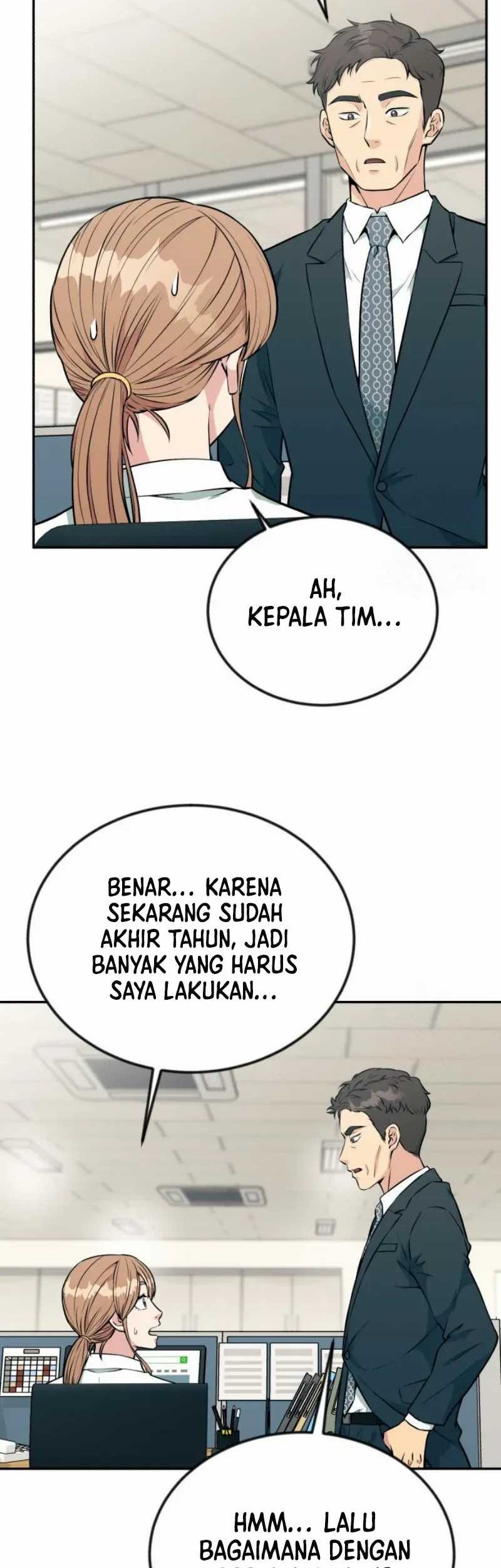 Reincarnated as a New Employee Chapter 31 - halaman 49