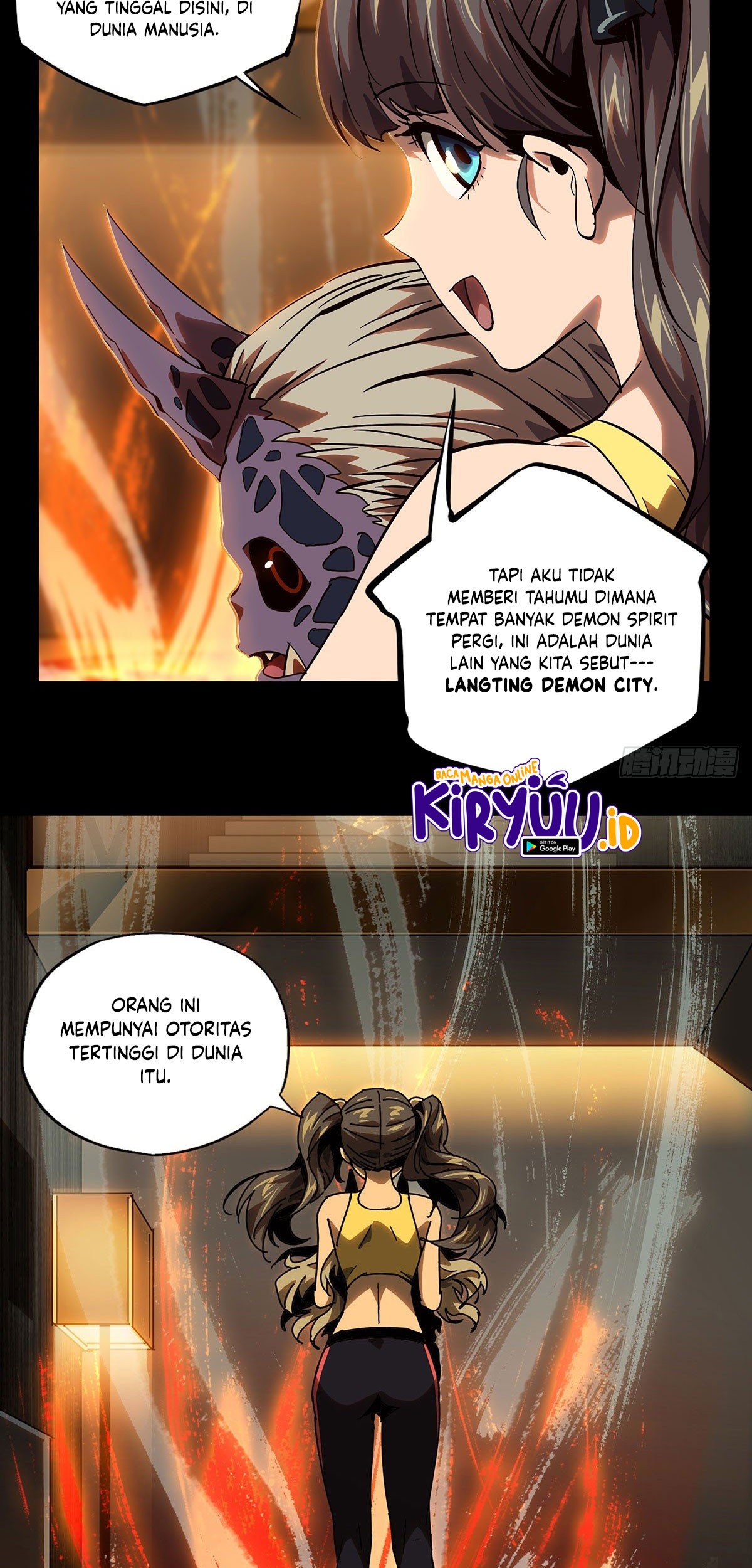 Reincarnated as a New Employee Chapter 31 - halaman 5