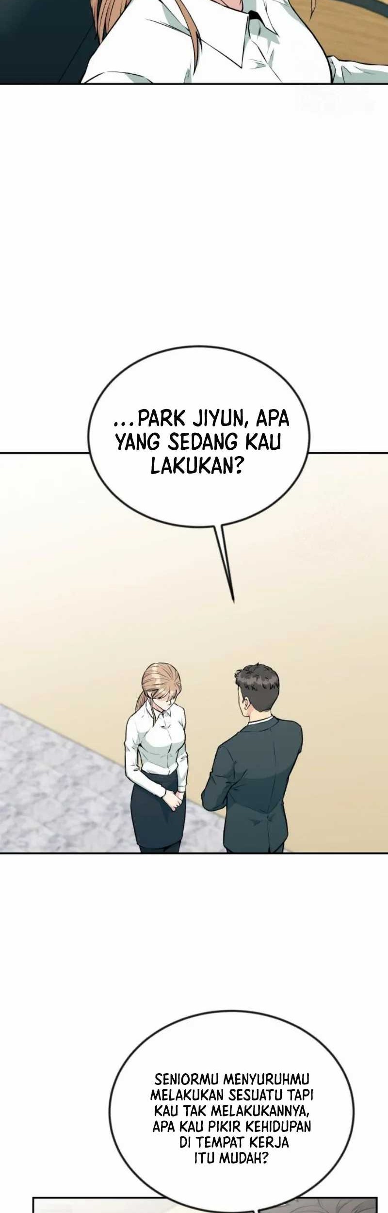 Reincarnated as a New Employee Chapter 31 - halaman 51