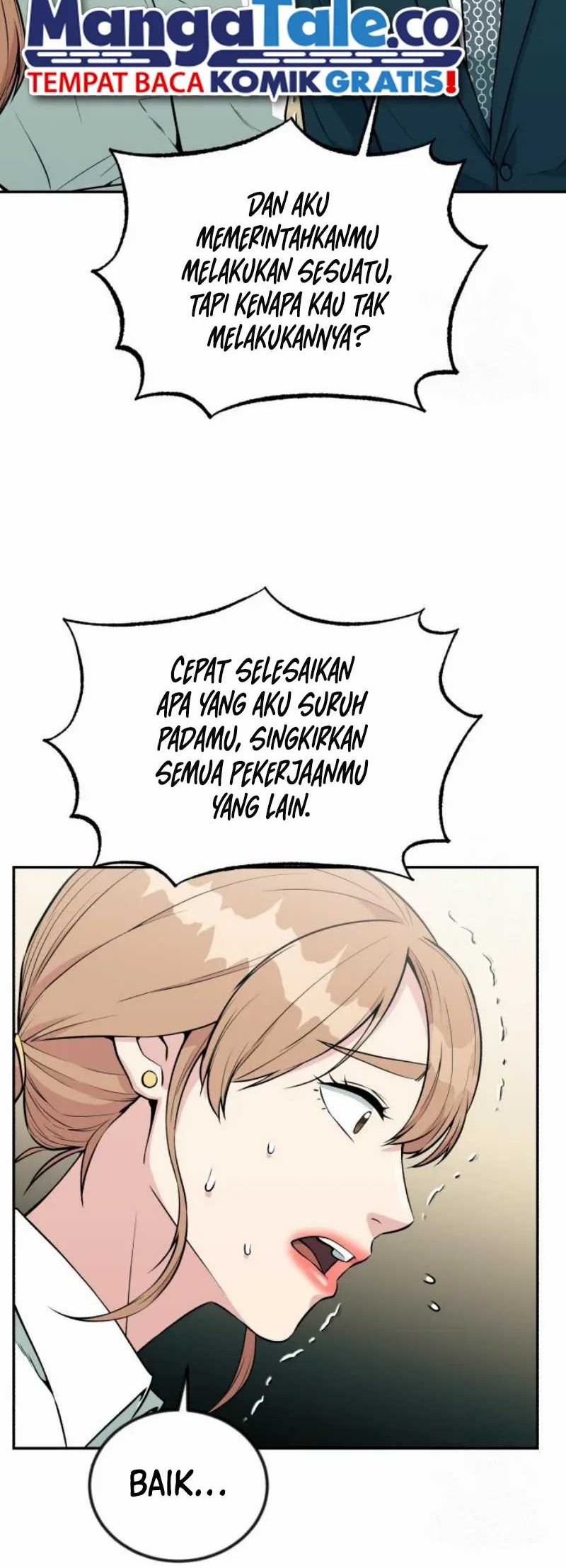 Reincarnated as a New Employee Chapter 31 - halaman 53