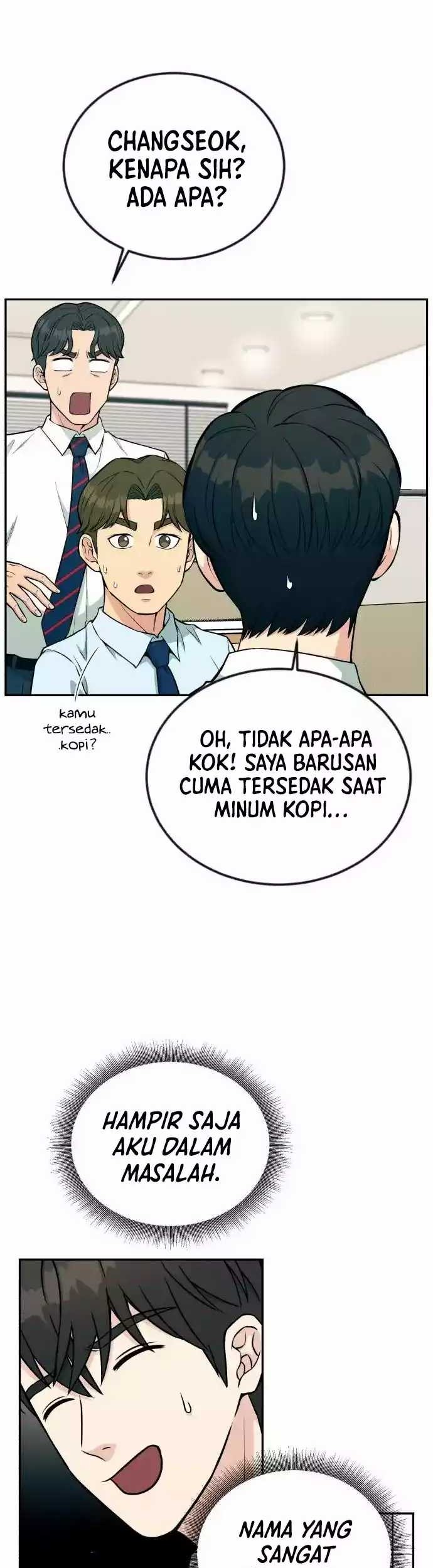 Reincarnated as a New Employee Chapter 32 - halaman 10