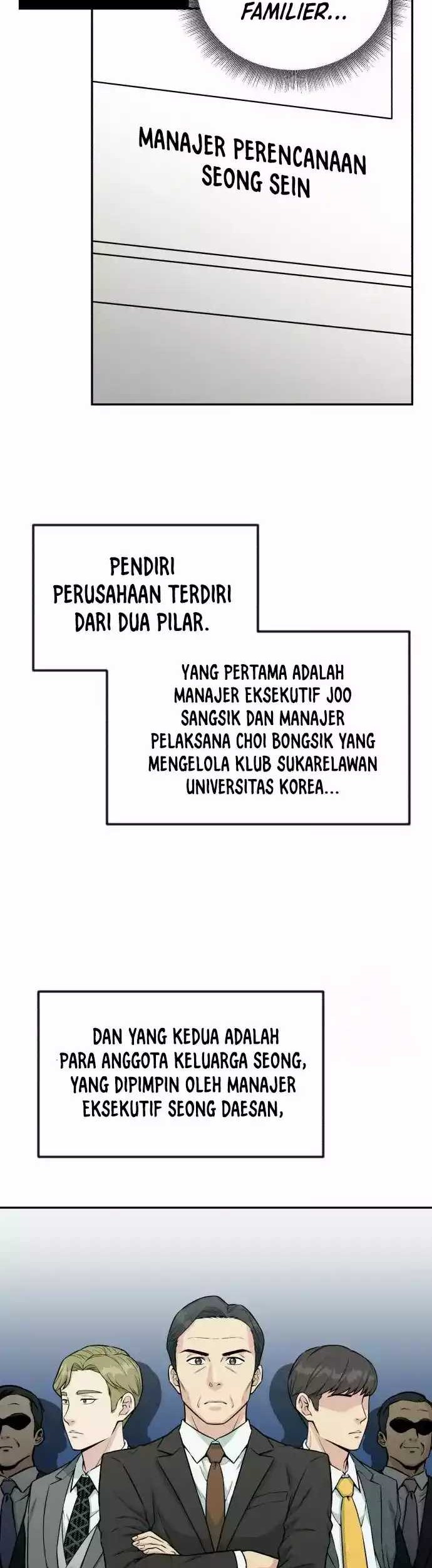 Reincarnated as a New Employee Chapter 32 - halaman 11