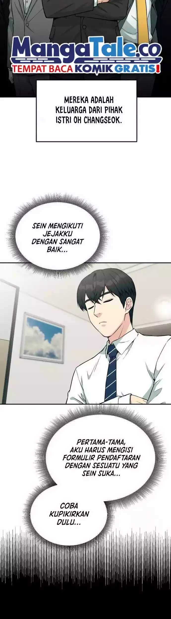 Reincarnated as a New Employee Chapter 32 - halaman 12