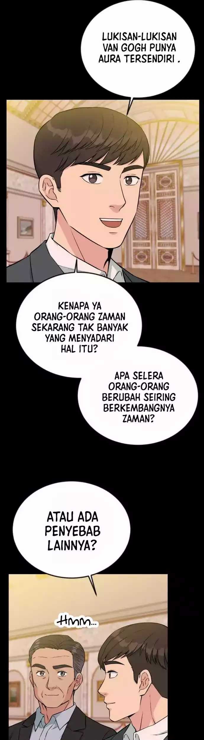 Reincarnated as a New Employee Chapter 32 - halaman 15