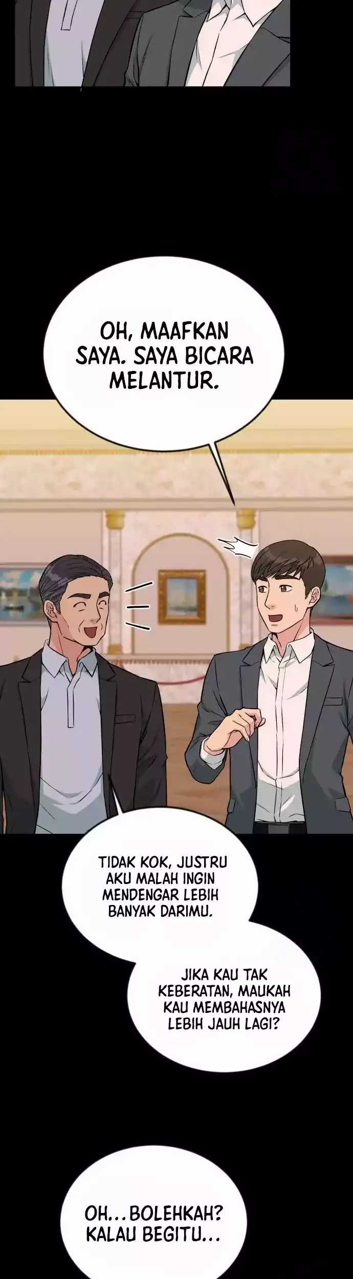 Reincarnated as a New Employee Chapter 32 - halaman 16