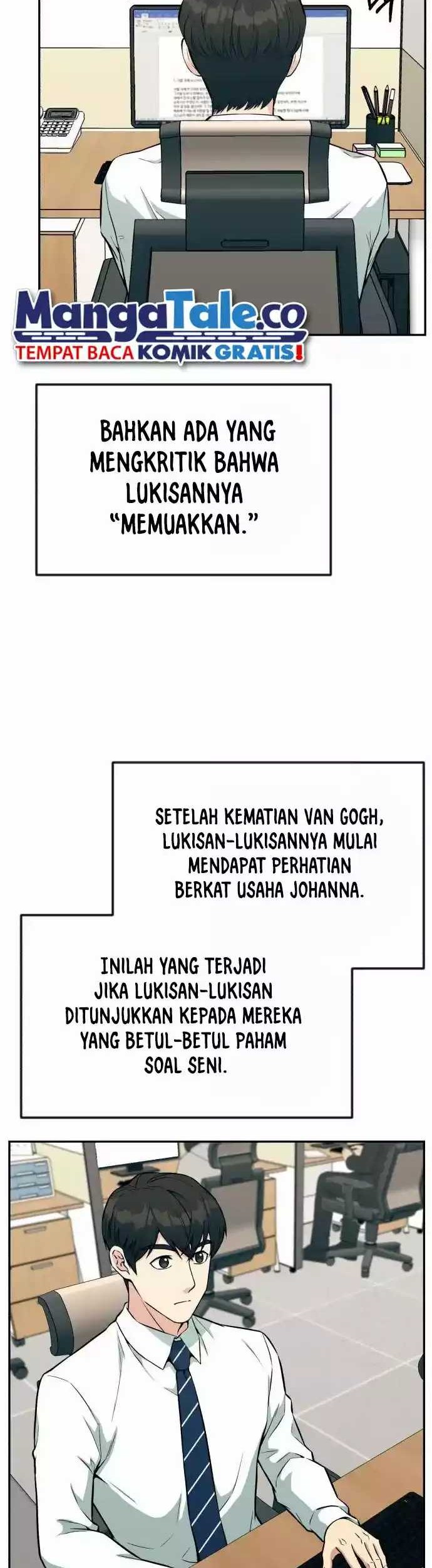 Reincarnated as a New Employee Chapter 32 - halaman 18