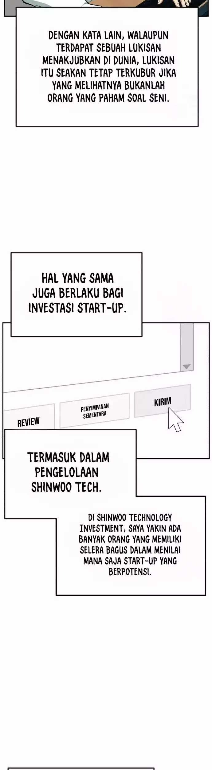 Reincarnated as a New Employee Chapter 32 - halaman 19